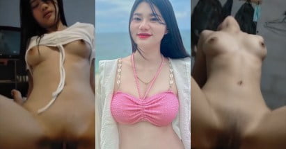 คลิปหลุด น้องนิ้งจัดกับผัวขย่มอย่างมัน