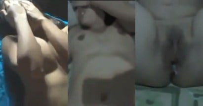 คลิปหลุดทางบ้านเก่า ลูกพี่ลูกน้อง แอบมาเย็ดกัน โดนแตกใน