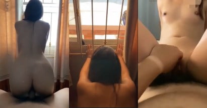 เย็ดกันตรงหน้าต่างเปิดโชว์เพื่อนบ้าน