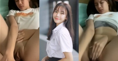 คลิปหลุด นศ.มช น่ารักมากหีเนียนกริบ