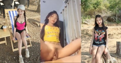 น้องพราว สาว16เย็ดผัวโชว์หมด