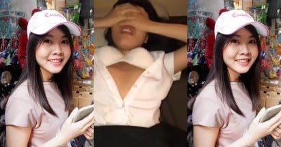 หลุดนักเรียนสาวสวยเย็ดคาชุดไม่ทันถอด