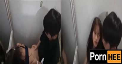 เย็ดในห้องน้ำผับ ครางดังจนคนเข้าห้องข้างๆจับกล้องมาถ่าย