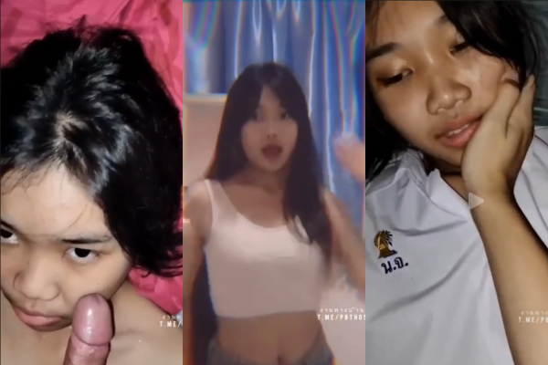 คลิปหลุดนักเรียนดาวtiktok หลุดเย็ดคาชุดนักเรียนนักเรียนสาวสวยน่ารักดาวtiktokเน็ตไอดอลวัยรุ่น