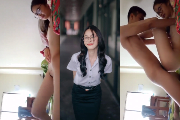 หลุดดาวtiktok หลุดนักเรียนสาวสวยนักศึกษาสาวหลุดเย็ดกับแฟนเก่า
