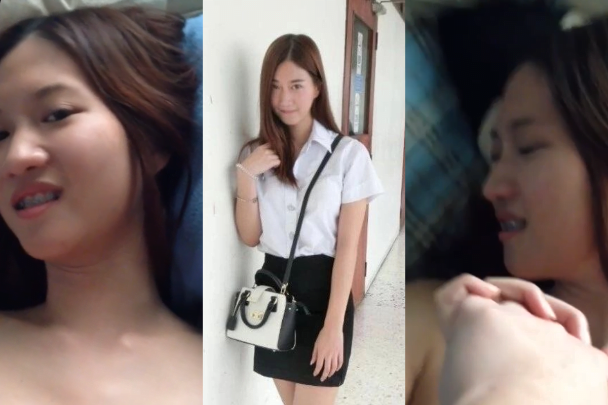 คลิปหลุดนักเรียนนักศึกษาสาวสวยโดนเย็ดเขิลเสียวมาก