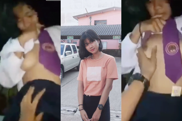 หลุดคลิปนักเรียน หลุดนักเรียนสาวเทคนิคสาวขย่มควยแฟนหนุ่มคาชุด
