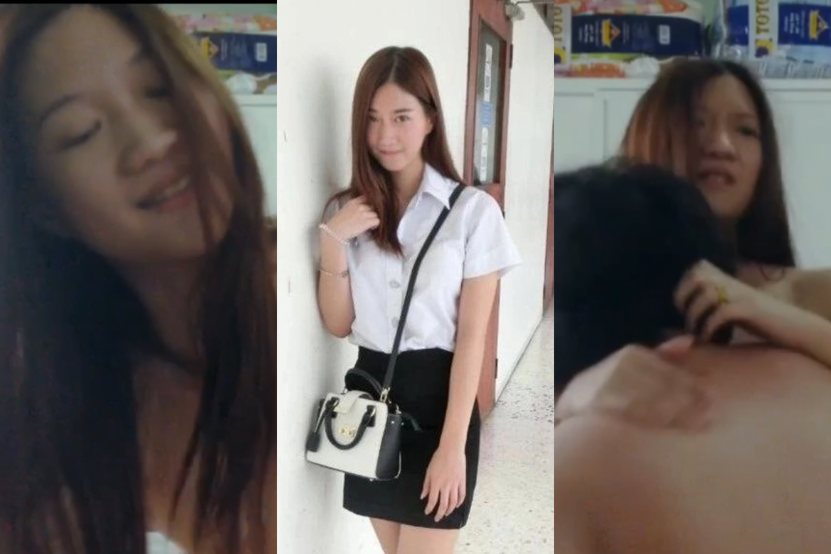 คลิปหลุดนักเรียนนักศึกษาสาวสวยขย่มควยเด็ดมากฟินเสียว