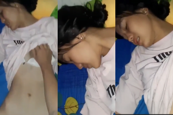 คลิปหลุดนักเรียน หลุดนักเรียนม.ต้นสาวสวยหีขาวหีสวยไร้ขนหีใหญ่หีนักเรียนเย็ดกัน