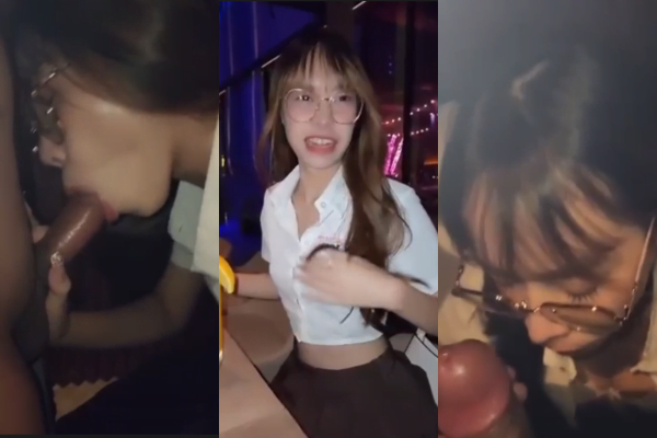 เย็ดคาห้องน้ำหลุดนักเรียนนักศึกษาสาวแว่นสาวสวยพาไปเสียวคาห้องน้ำ