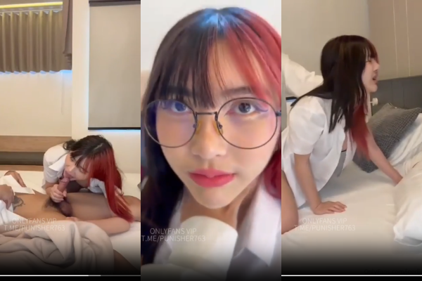 หลุดเน็ตไอดอลโอลี่แฟนสาวดาวtiktokสาวน้องจี๊ดหลุดนักเรียนนักศึกษาสาวเย็ดคาชุด
