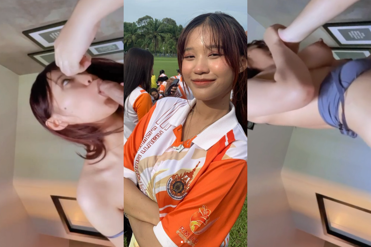 คลิปหลุดนักเรียนสาวสวยนมใหญ่อมเด็ดขย่มควยดาวดังtiktokสาวสวย
