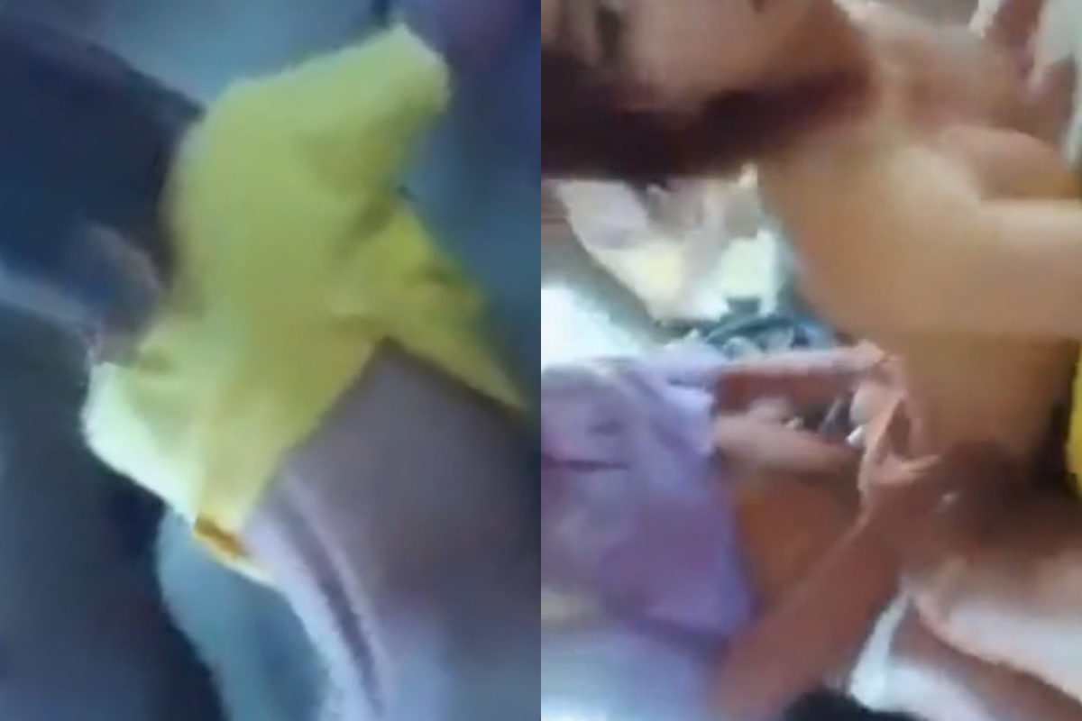 คลิปในตำนานเย็ดบนรถหลุดนักเรียนสาวสวยหุ่นเด็ดตูดใหญ่กับครูพละ