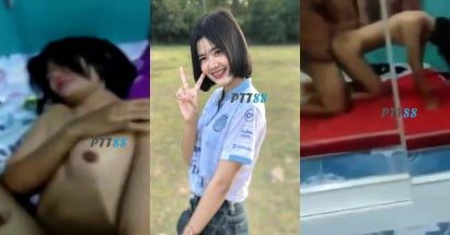 เย็ดสก๊อยวัยรุ่นสาวไทบ้านๆตัวเล็กหลุดนักเรียนนักศึกษาสาวพาณิชย์ฝึกงานนัดมาเย็ดคาม่านรูด