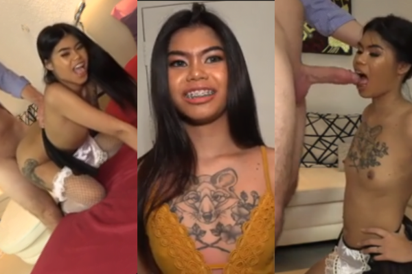 คลิปหลุดนักเรียนสก๊อยสาวพัทยาสาวรับงานโครตเด็ดเจอฝรั่งเรียกมาเย็ดถึงห้องเชือด