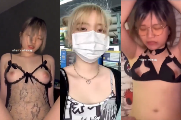 ดาวtiktokสาวสวยน่ารักคลิปหลุดนักเรียนดาวtiktokลีลาเด็ดมากเย็ดคาชุด