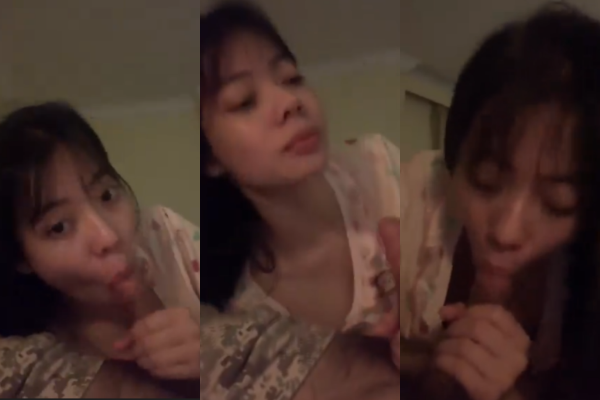 ดาวtiktokอมให้แฟนคลิปหลุดนักเรียนสาวสวยอมควยเด็ดมาก