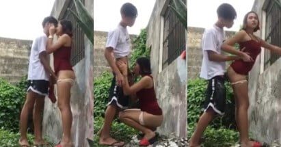 แอบมาเย็ดหลังอาคารคลิปหลุดนักเรียนแอบมาเย็ดตั้งกล้องเสียวเอาท์ดอร์ไม่เกรงใจ