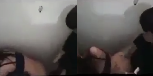 คลิปหลุดนักเรียนเย็ดกันคาห้องน้ำเจอแอบถ่าย