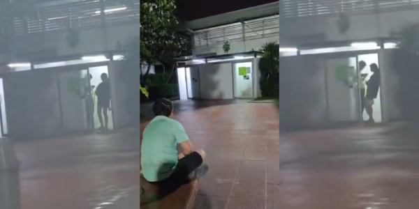 คลิปหลุดข่าวดังหลุดนักเรียนสก๊อยเด็กแว้นพากันมาเย็ดคาห้องน้ำปั้ม